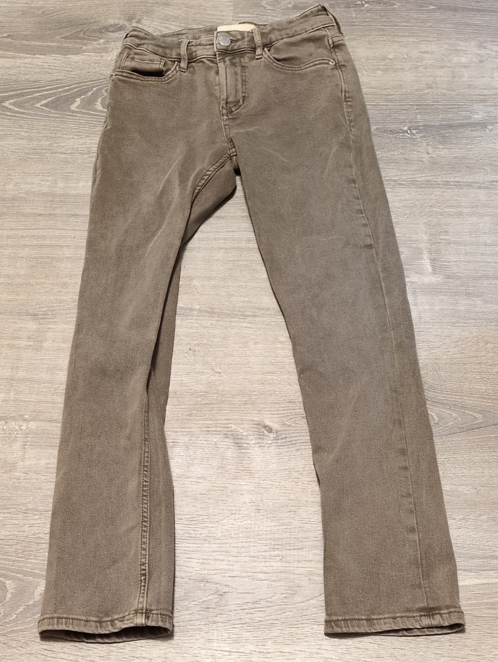 Dear John Rootbeer Blair Straight Jeans Size 25